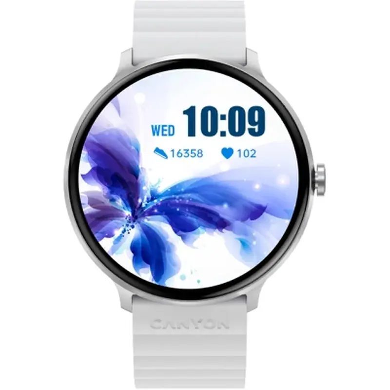 Смарт-годинник Canyon Jacky SW-69 White Blue (CNS-SW69WB) - фото 2