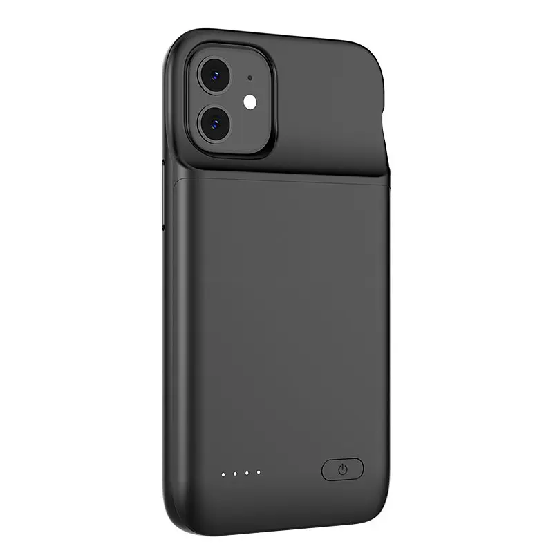 Чехол-аккумулятор XON PowerCase для iPhone 13 Mini 4700 mAh Черный (PCBS1113047B 3008) - фото 11