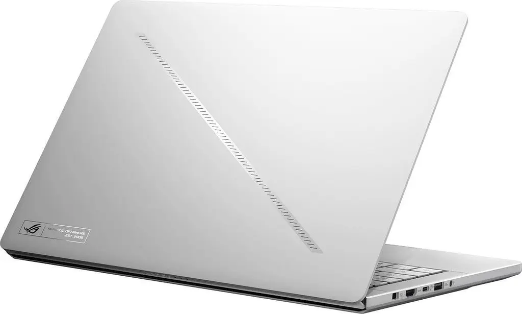 Ноутбук ASUS ROG Zephyrus G14 2025 GA403WW (14 2.8K OLED 120 Hz, Ryzen 9 AI HX 370, 32 GB, 2 TB, RTX 5080, W11H) Platinum White (GA403WW-G14.R95080) - фото 10