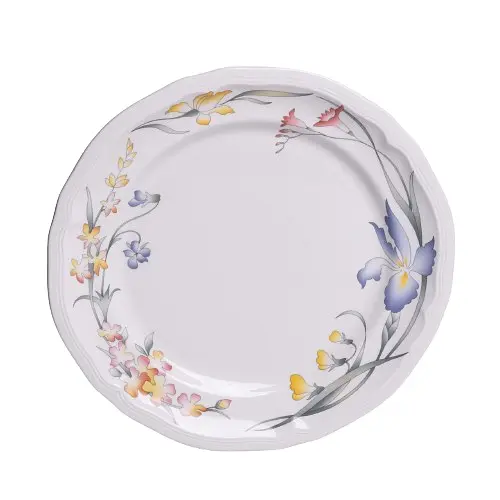 Столовый набор посуды тарелок и чашек 32 предмета на 6 персон Villeroy фарфоровый Yiwu YY78-8A - фото 8