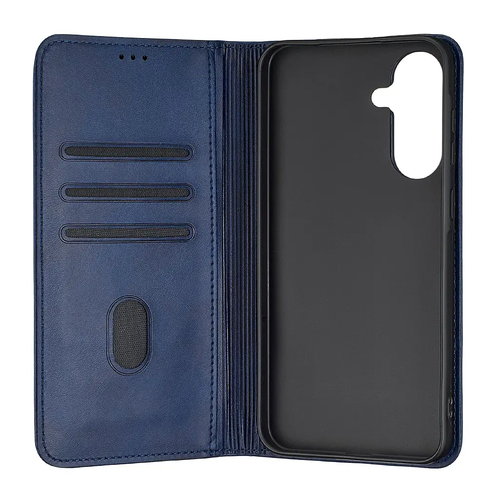 Чохол-книжка Premium Samsung A36 5G (A366) Dark Blue - фото 2
