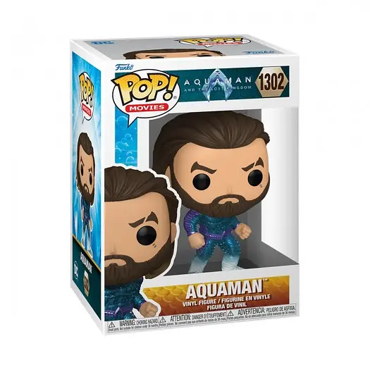 Игровая фигурка Funko POP! - Аквамен - фото 4