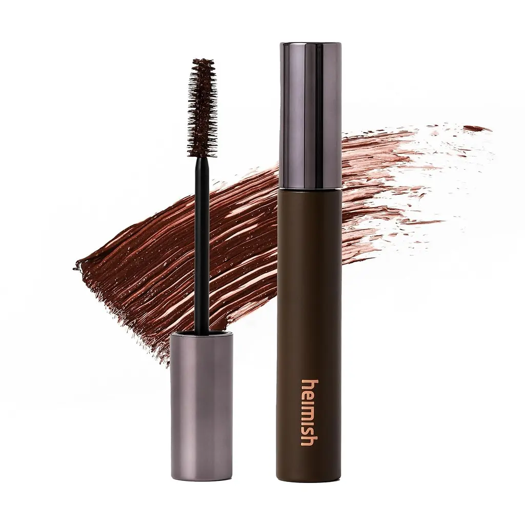 Стійка туш для вій Heimish Dailism Smudge Stop Mascara Volume Brown 8 г (HEI069) - фото 3