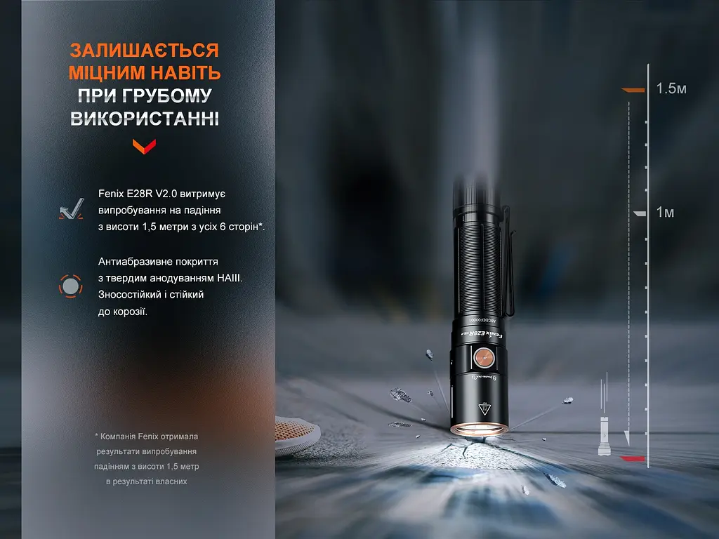 Ліхтар ручний Fenix E28R V2.0 - фото 17