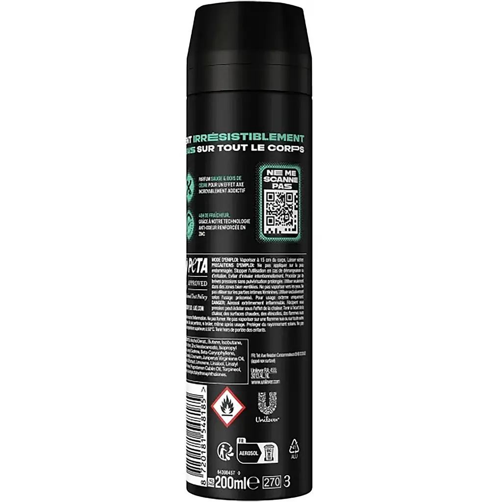Дезодорант аэрозоль AXE Apollo 200 мл - фото 2