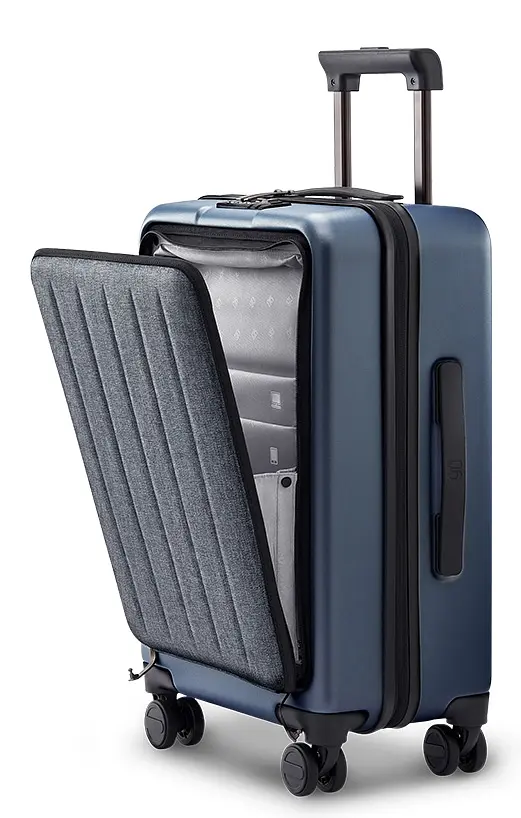 Чемодан Ninetygo Seine Luggage 20'' Blue - фото 2