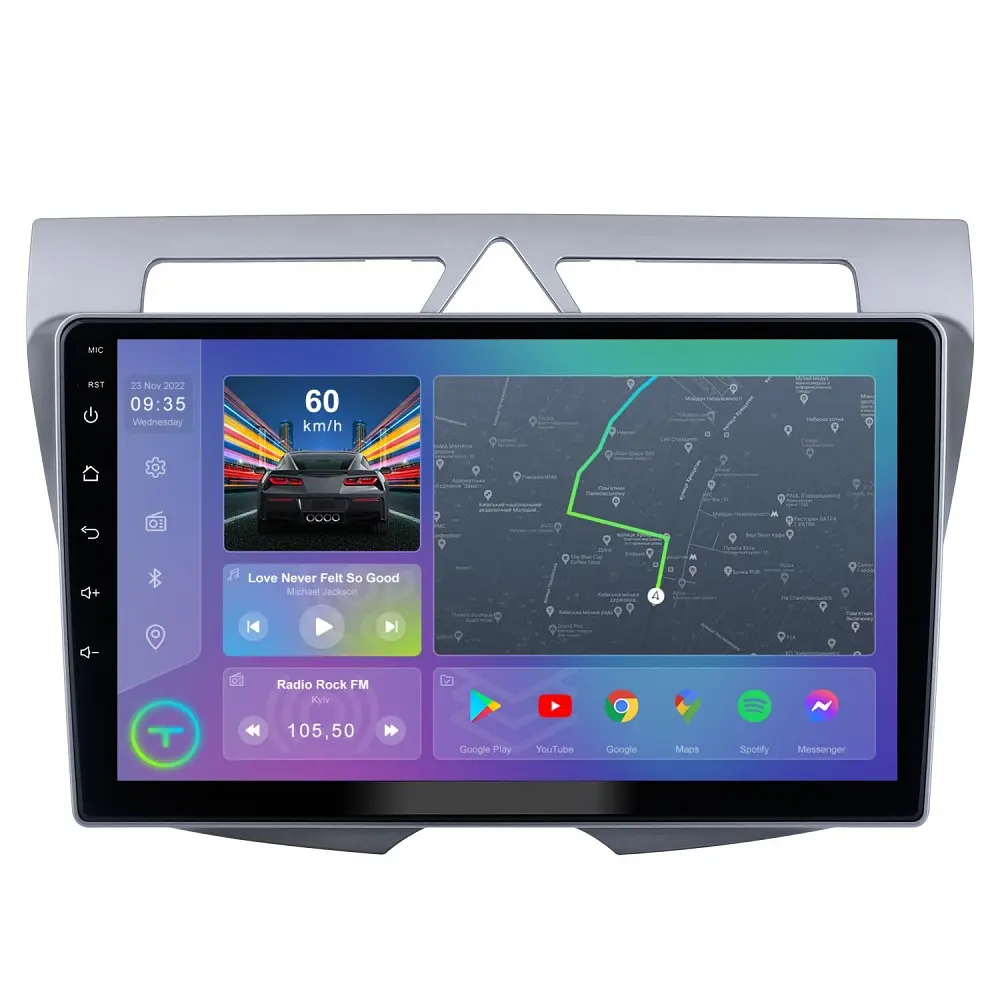 Штатна магнітола TORSSEN Kia Picanto 2008-2010 FL9 4+64Gb 4G Carplay DSP