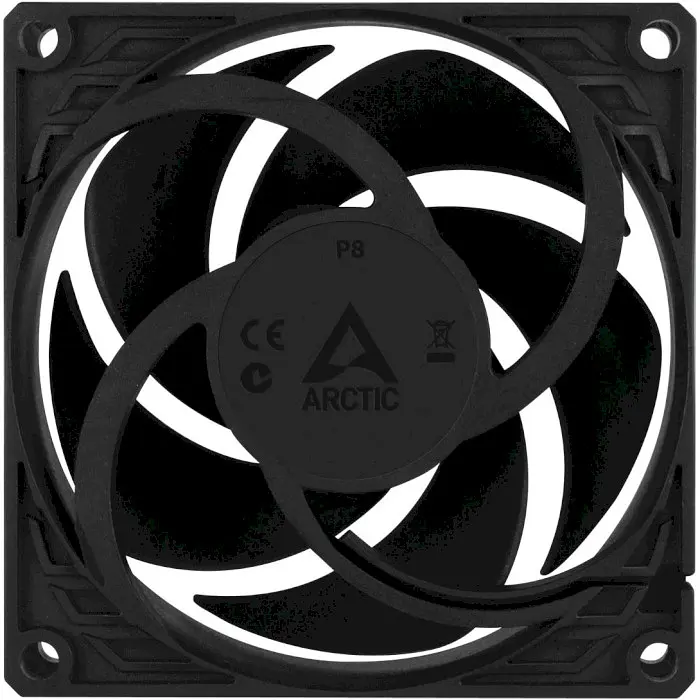 Вентилятор Arctic P8 5-Fan Pack Black (ACFAN00153A) - фото 5