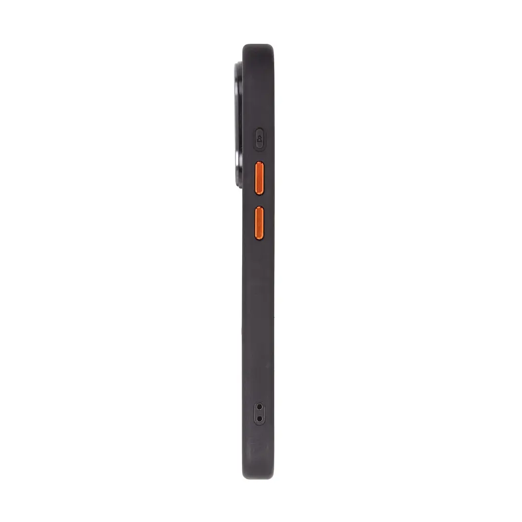 Чохол ArmorStandart Unit MagSafe SE для Apple iPhone 15 Pro Black Orange - фото 4