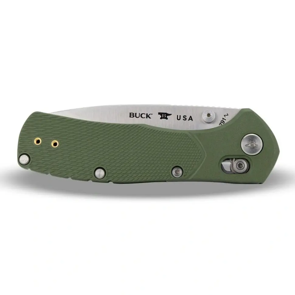 Ніж Buck Ranger Pro, зелений - фото 5