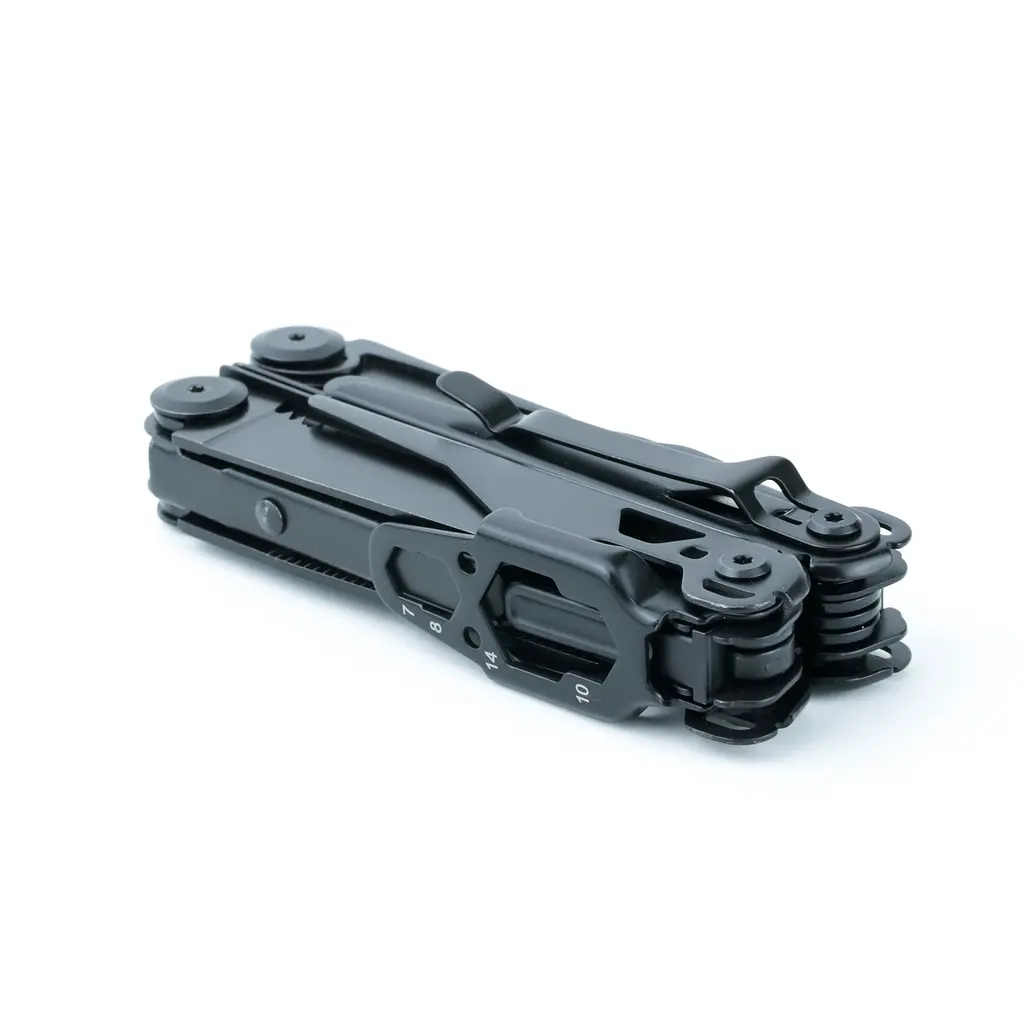 Мультитул професійний UAD IronHand Ver 2.0 17 інструментів 420/440 Чорний - фото 11