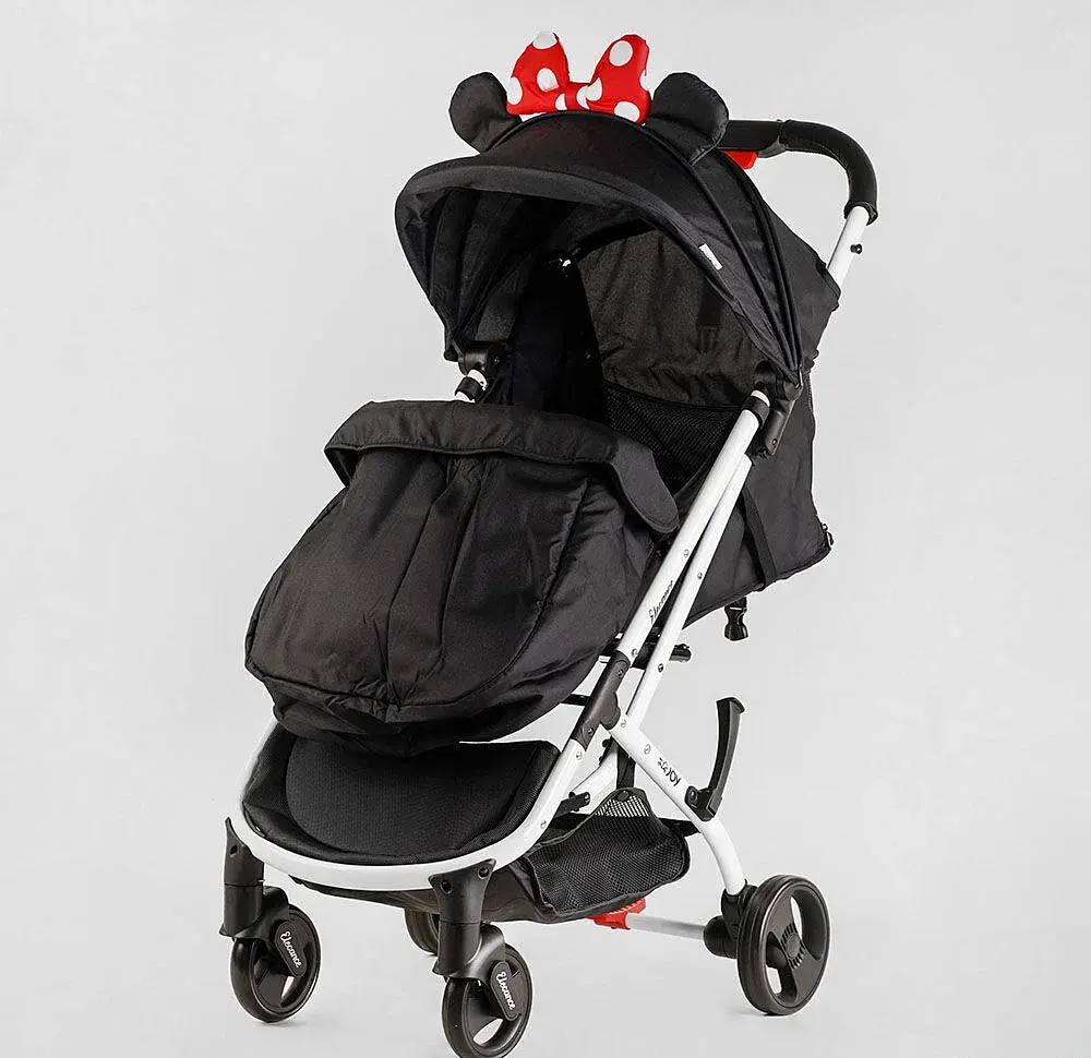 Коляска прогулянкова дитяча JOY Elegans A-12295 рама алюмінієва, телескопічна ручка (6989235360018) - фото 4