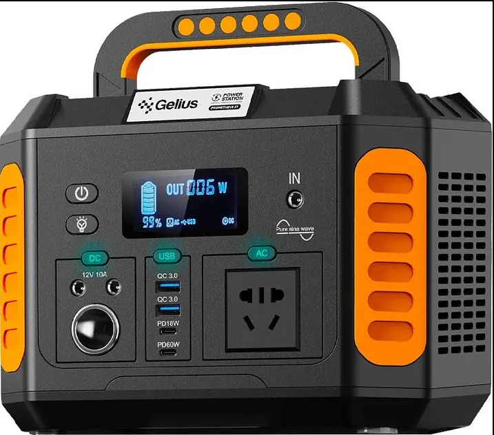 Портативна електростанція Gelius Prometheus X1 500 Вт - фото 2