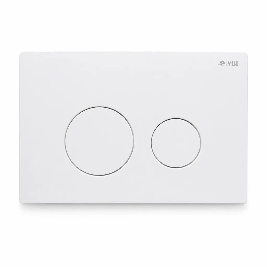 Кнопка змиву для інсталяції VBI Elba YP білий VBI-030100
