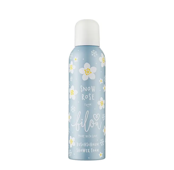 Пінки для душу Bilou Snow Rose в асортименті