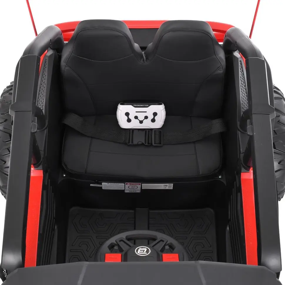 Детский электромобиль Bambi Джип M 6131EBLR-3 24V до 30 кг - фото 5
