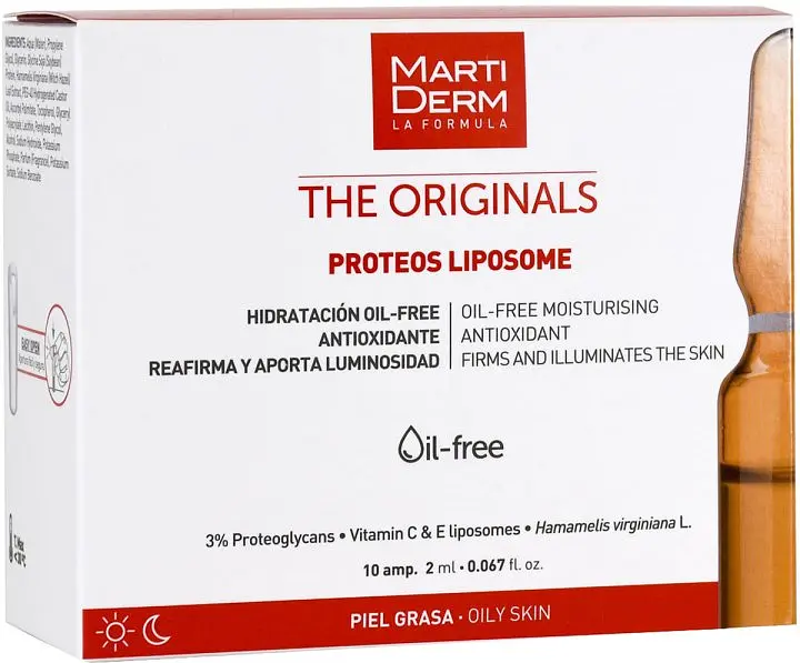 Ампули MartiDerm Протеос Ліпосом, 10 х 2 мл - фото 3