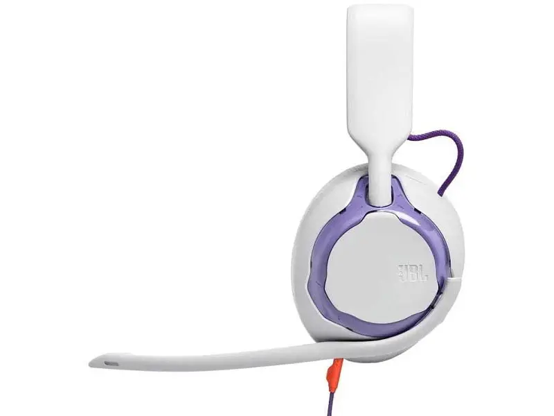 Навушники з мікрофоном JBL Quantum 250 White (QTUM250WHT) - фото 5