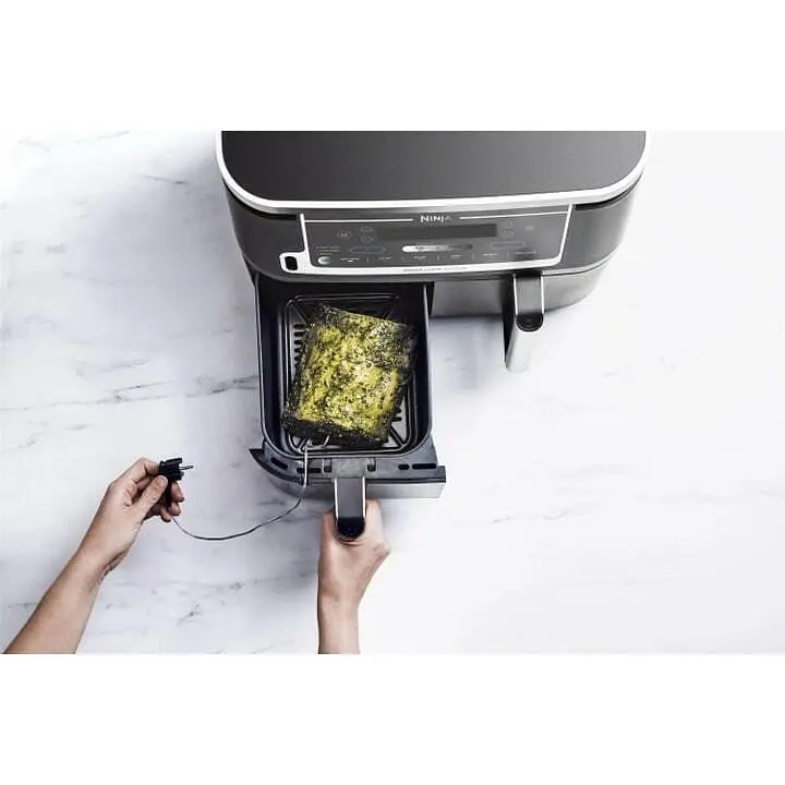 Мультипечь (аэрофритюрница) Ninja Foodi Max Dual Zone Smart Cook AF451EU - фото 8