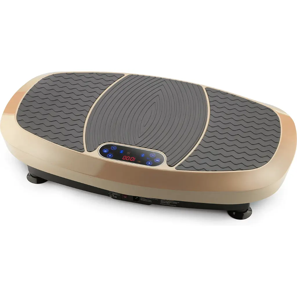 Вібраційна платформа Gymtek XP750 золота - фото 4