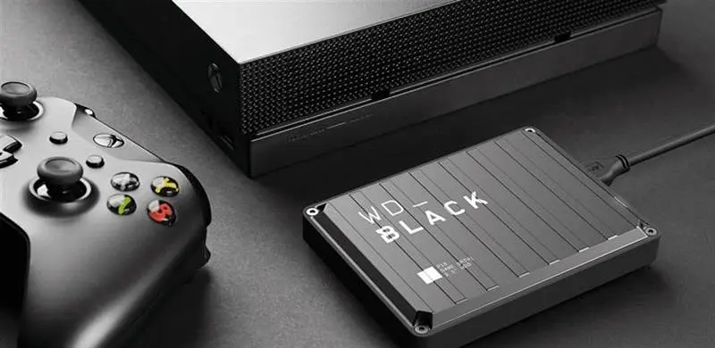 Зовнішній жорсткий диск WD 2.5` USB 4.0TB P10 Game Drive (WDBA3A0040BBK-WESN) - фото 10