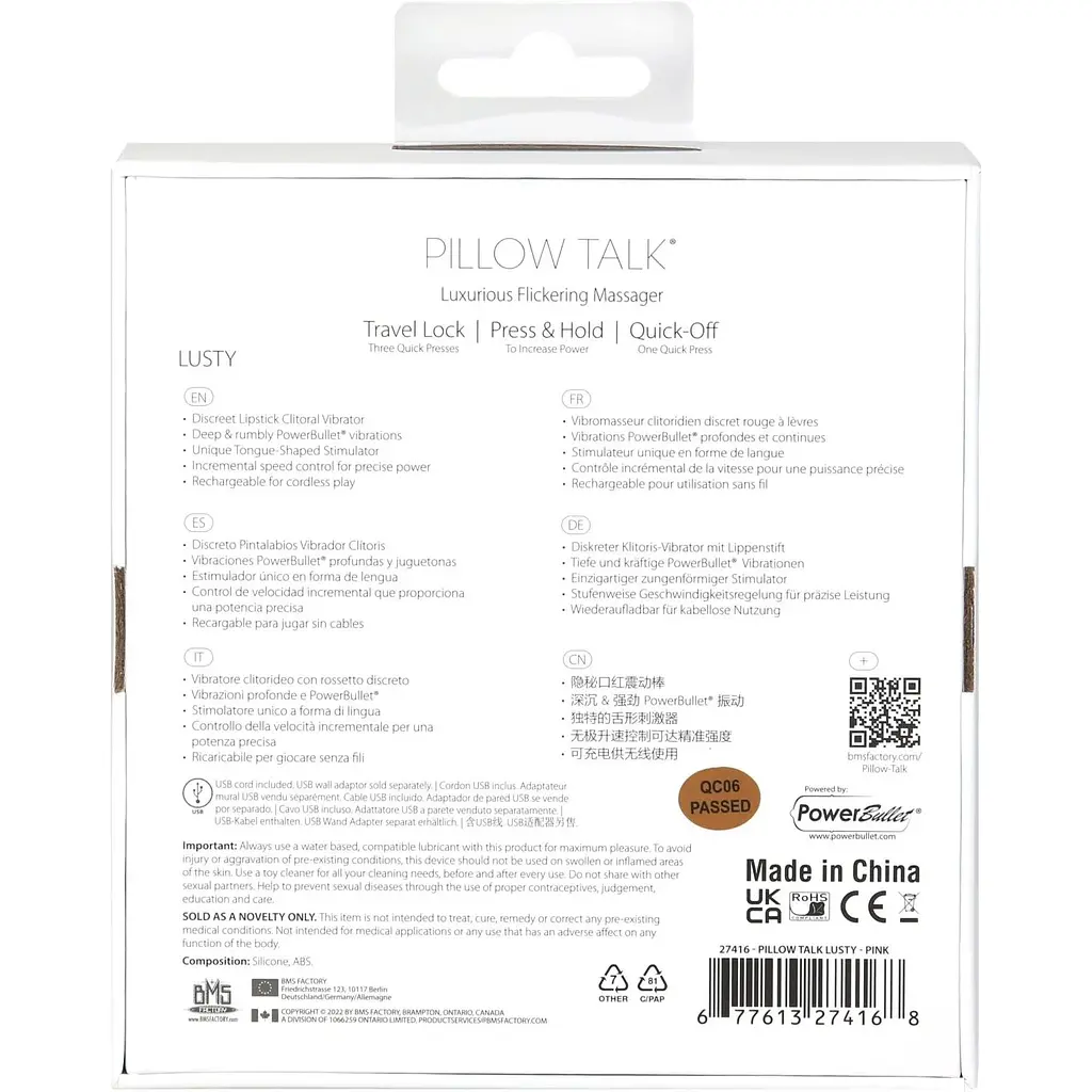 Вібратор Pillow Talk Lusty Luxurious FlickeRing Massager - Pink - фото 8