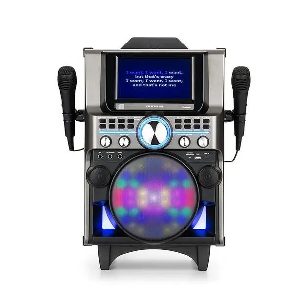 Караоке система Аuna Pro DisGo Box 360 Party (10031975) - фото 6