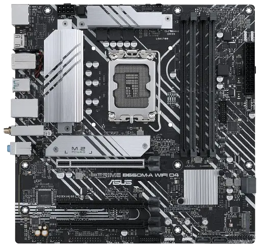Материнская плата Asus B660M-A Prime Wi-Fi D4 LGA 1700 (PRIME B660M-A WIFI D4) - фото 2
