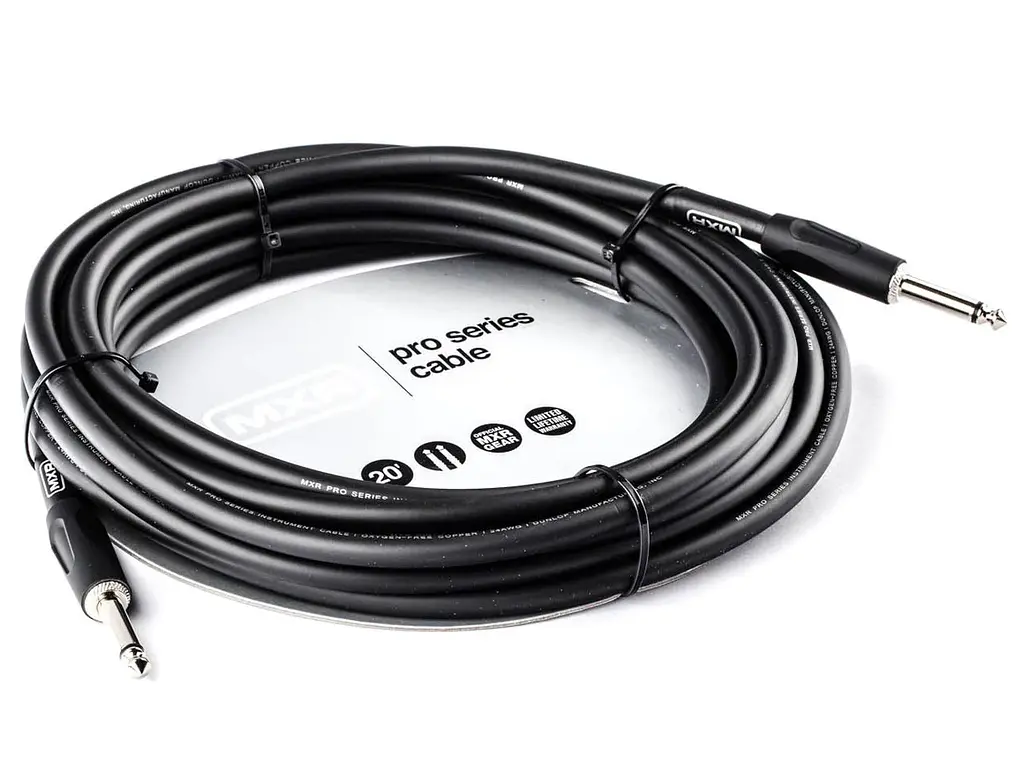 Кабель інструментальний Dunlop DCIX20 MXR Pro Series Instrument Cable 6.0m (20ft) - фото 3