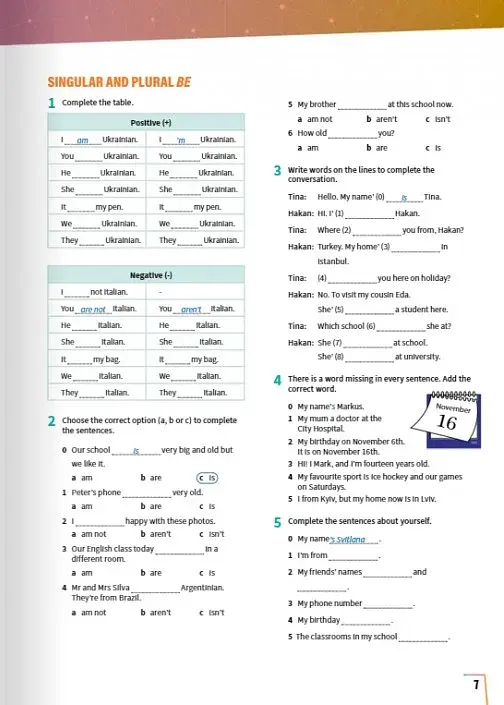 Prepare for Ukraine 5 Grammar - фото 4