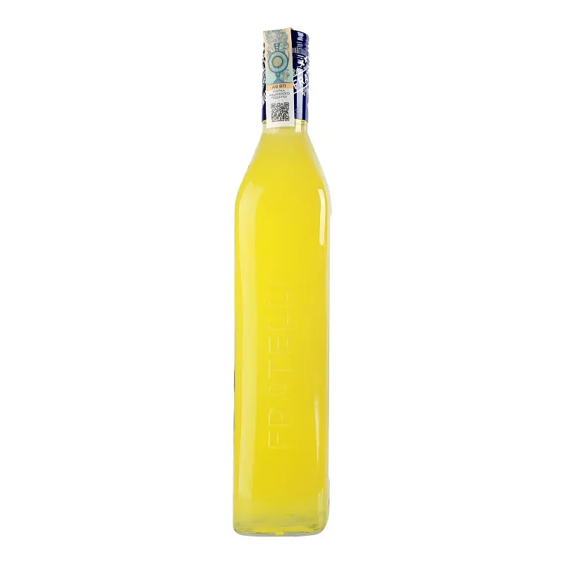 Вермут Fratelli Limoncello белый ликерный 12.5% ​​1 л (868756) - фото 2