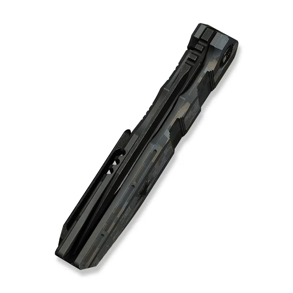 Ніж складаний туристичний Weknife Breach (9.8 см) Bohler M390 / Titanium піксель - фото 6