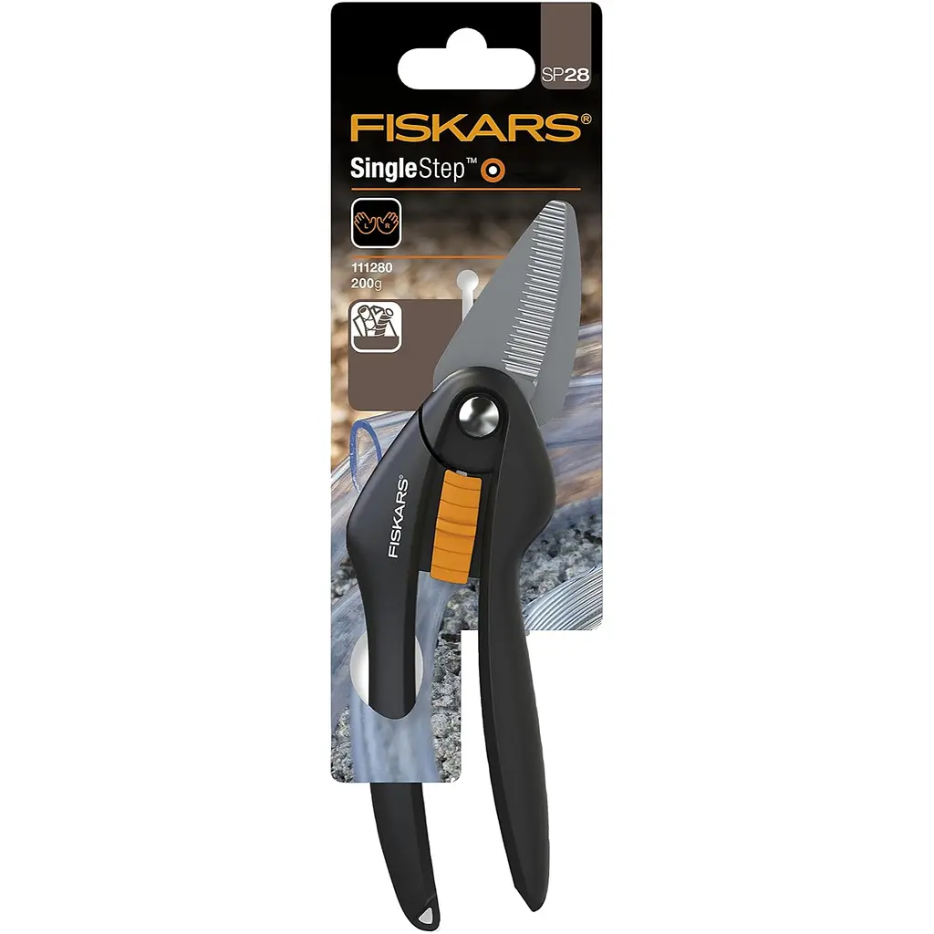 Універсальні ножиці Fiskars SingleStep SP28 (1000571) - фото 5