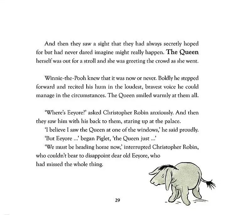 Winnie the Pooh Goes To London - фото 5