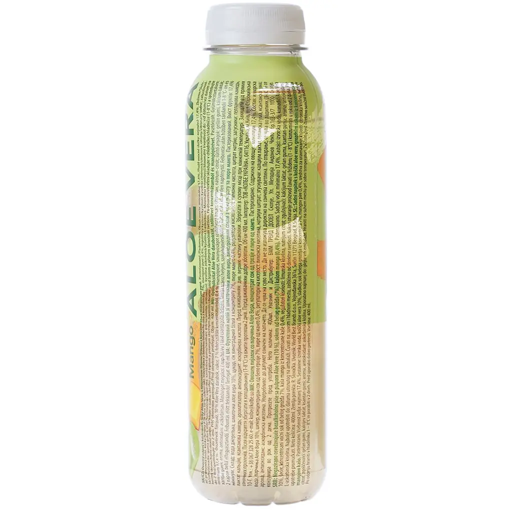 Напиток Rio Aloe Vera Mango негазированный 0.4 л - фото 3