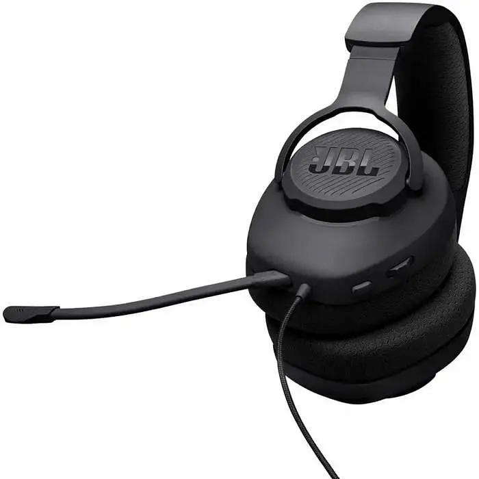 Наушники JBL игровые QUANTUM 100M2 ( QTUM100M2BLK) гарнитура для геймеров черная - фото 2