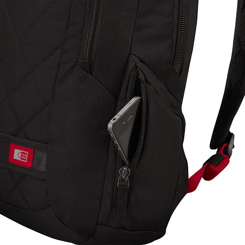 Рюкзак Sporty Backpack 14" DLBP-114 Black Case logic sum0027891 - фото 5