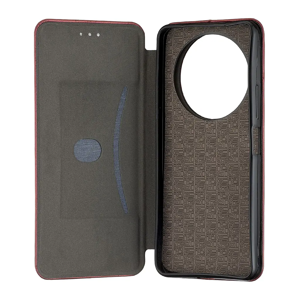Чохол-книжка Standart Xiaomi Redmi A3 Wine Red - фото 2