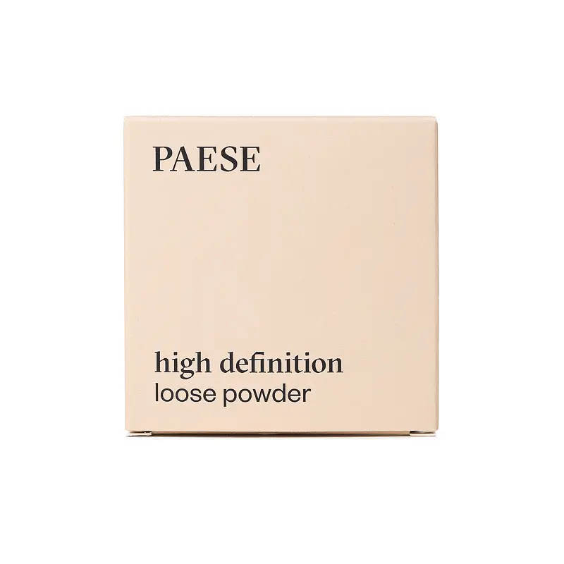Пудра рассыпчатая Paese High Definition Loose Powder полупрозрачная тон Transparent 7 г - фото 4