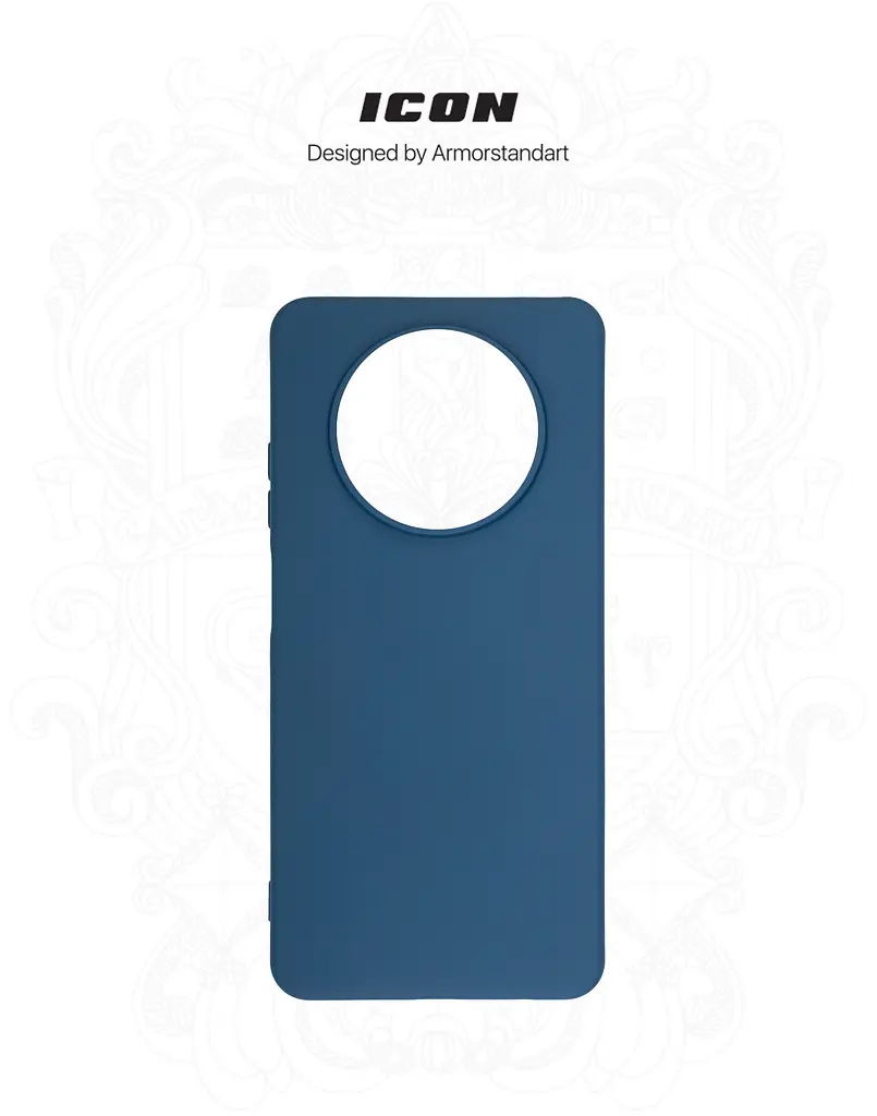 Чехол ArmorStandart ICON для Realme 12 5G / 13 5G Blue (ARM77860) - фото 3