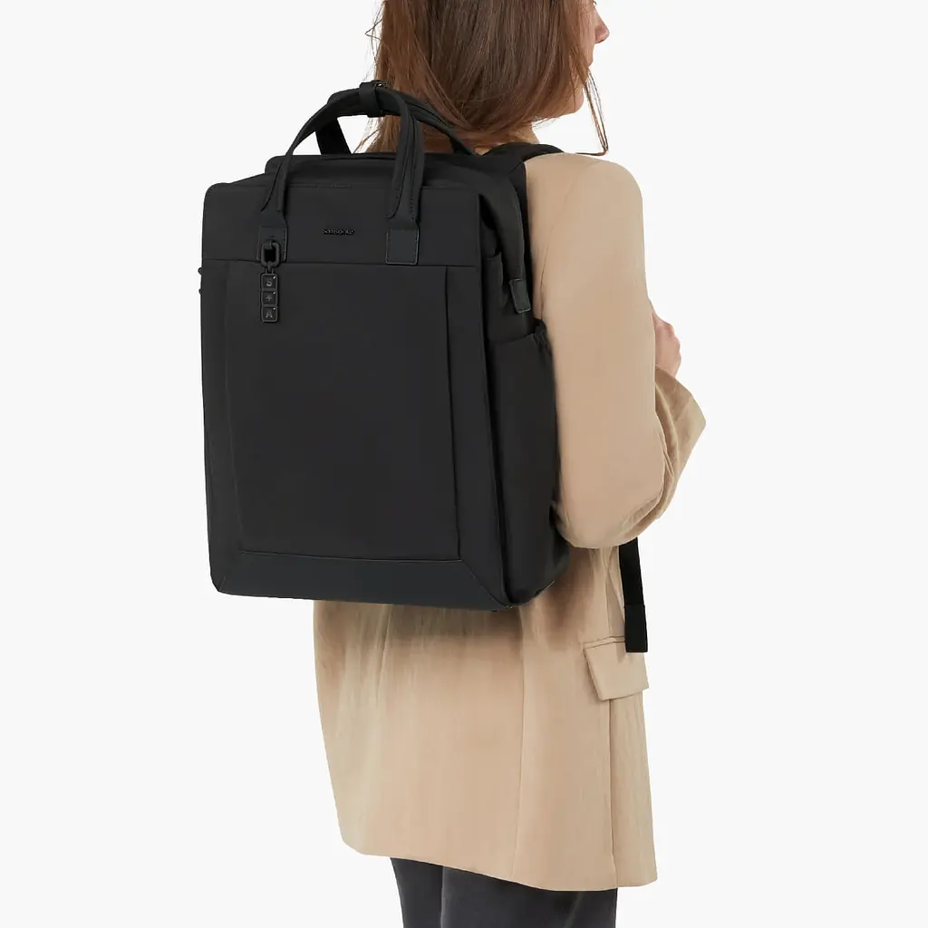 Рюкзак 14,1" Samsonite ESSENTIS BLACK 39x30x15 KV1*09002 - фото 10