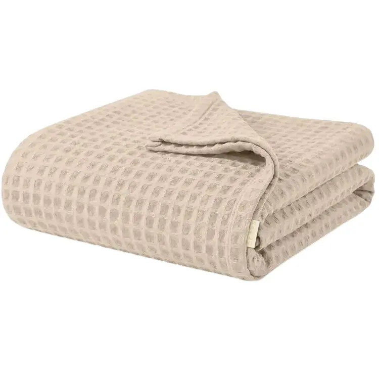 Плед покривало Cosas Magnolia Greek Waffle 240х260 см вафельне (Blanket_07Magnolia_GreekWaffle_240x260)
