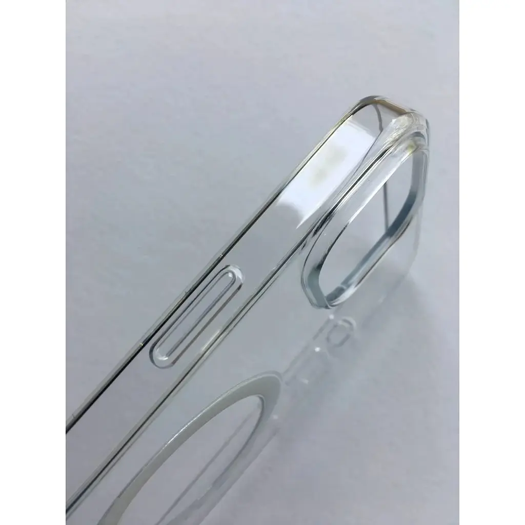 Оригінальний протиударний чохол Apple Clear Case MagSafe для iPhone 15 Plus (6.7") Прозорий (MT213ZM/A) - фото 6
