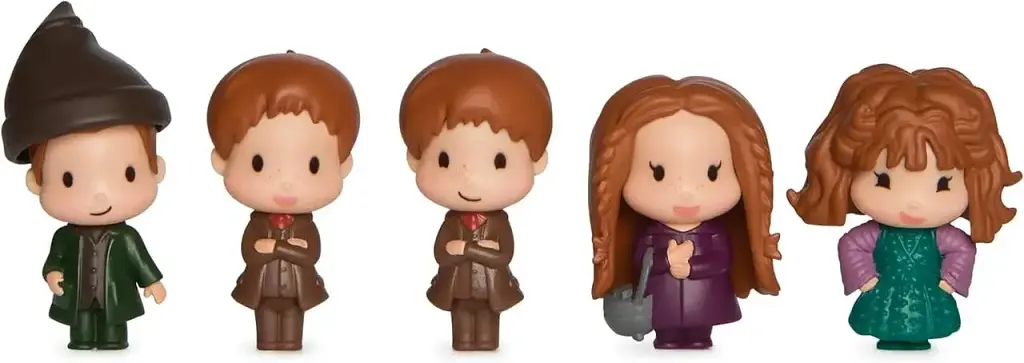 Адвент-календар Гаррі Поттер Різдвяний вечір на алеї Діаґон Spin Master Harry Potter Micro Magical Moments 24 сюрпризи (SKU-239) - фото 5