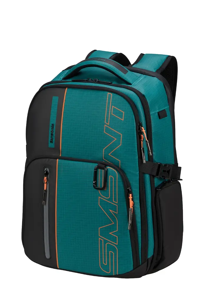 Рюкзак 15.6" Samsonite BIZ2GO BLUE/ORANGE 43x32x21 KI1*21005 - фото 2