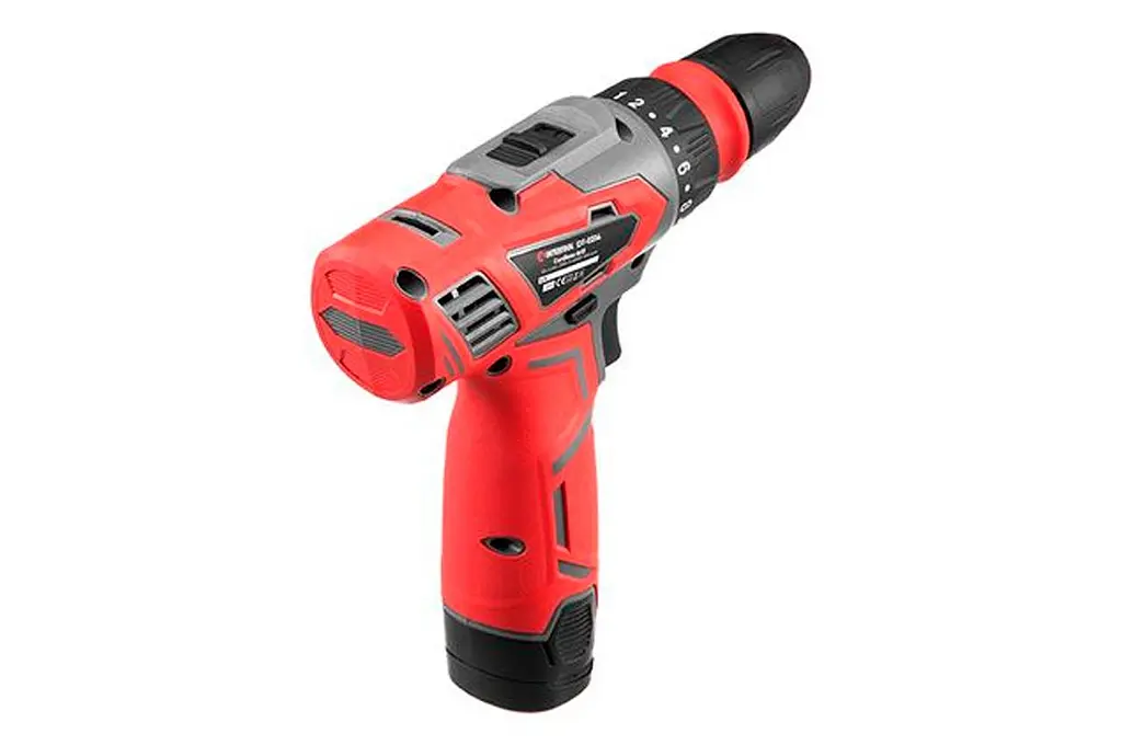 Шуруповерт аккумуляторный Intertool DT-0314 12В x 1.5Ач Li-Ion DFR - фото 6