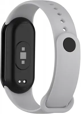 Браслет для XiaomiBand 8 Сірий - фото 2