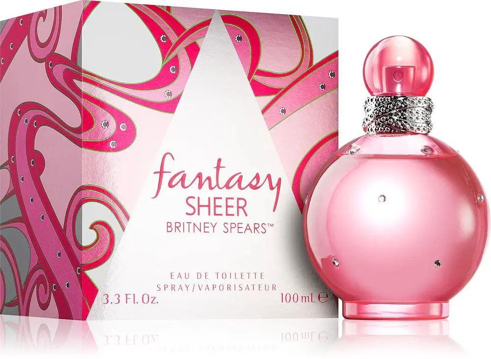 Оригінал Britney Spears Fantasy Sheer 100 мл Туалетна вода - фото 2