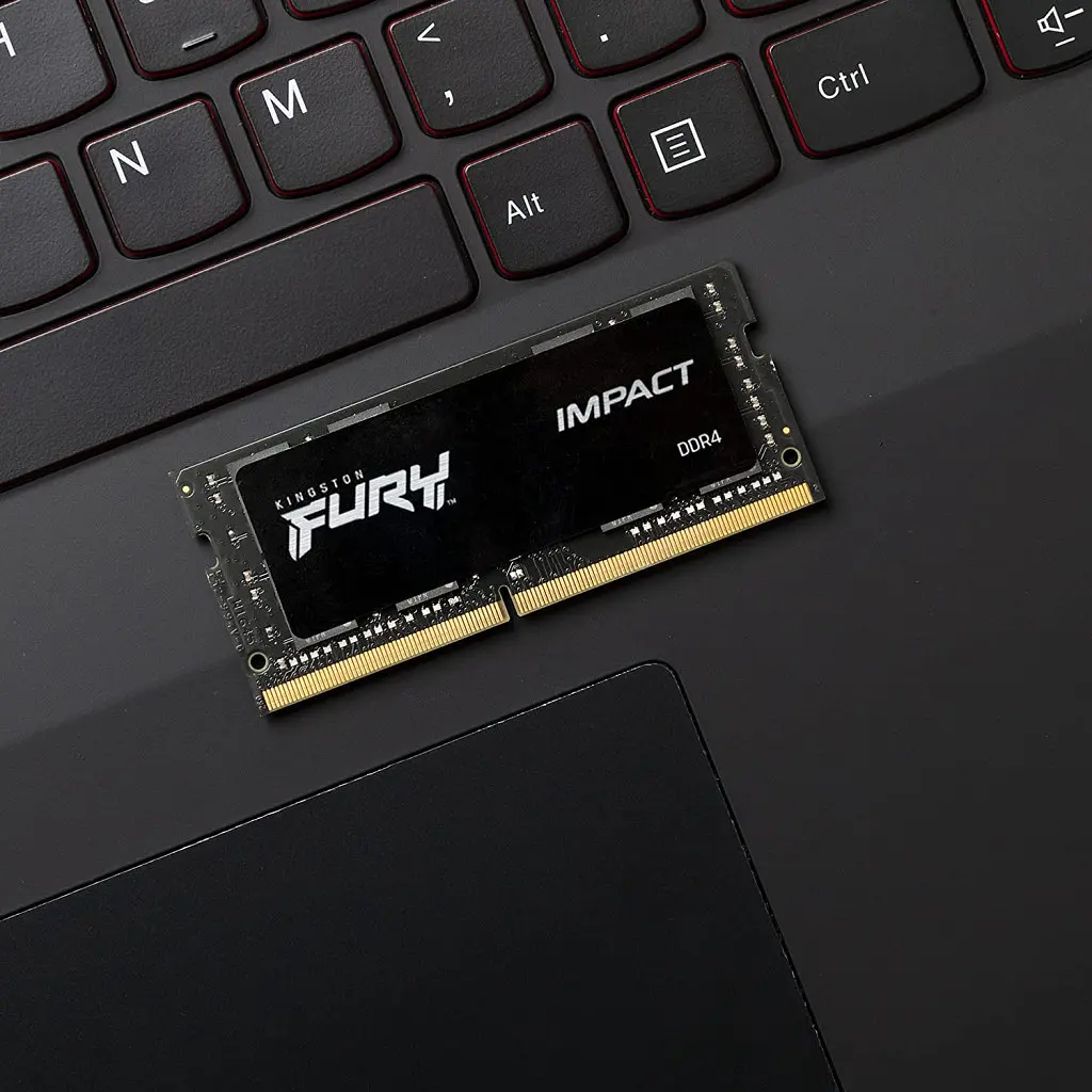 Модуль пам'яті для ноутбука SoDIMM DDR4 16GB 3200 MHz Impact Kingston Fury (ex.HyperX) (KF432S20IB/16) - фото 12