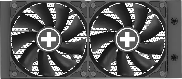 Водяне охолодження Xilence LiQuRizer 240 PRO RGB Black (XC982) - фото 2